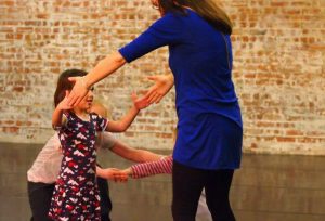 Contemporary dance workshop with Amy