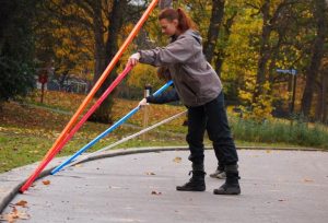 Florence Peake - Remake - in Victoria Park