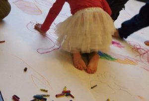 Dance workshop with Sophie and Eva