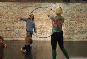 Hula Hooping workshop with Holly